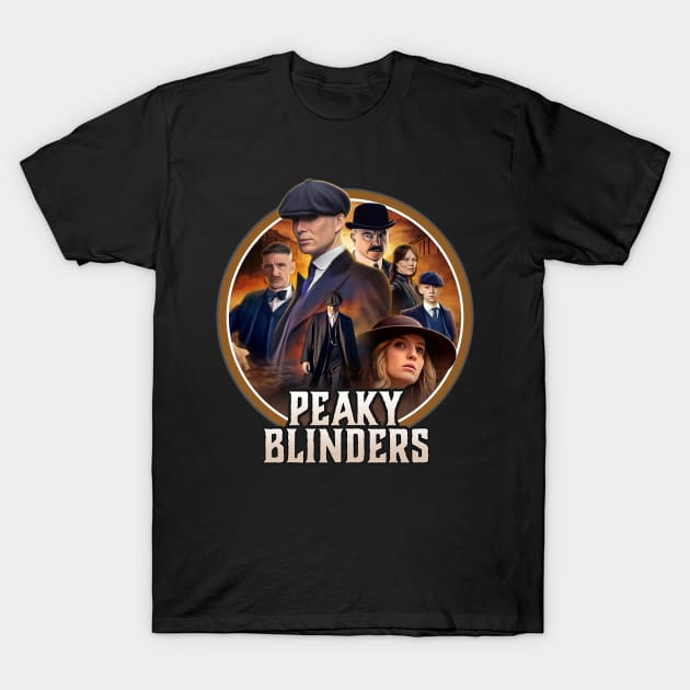 Blinders Peaky T-Shirt by Trazzo